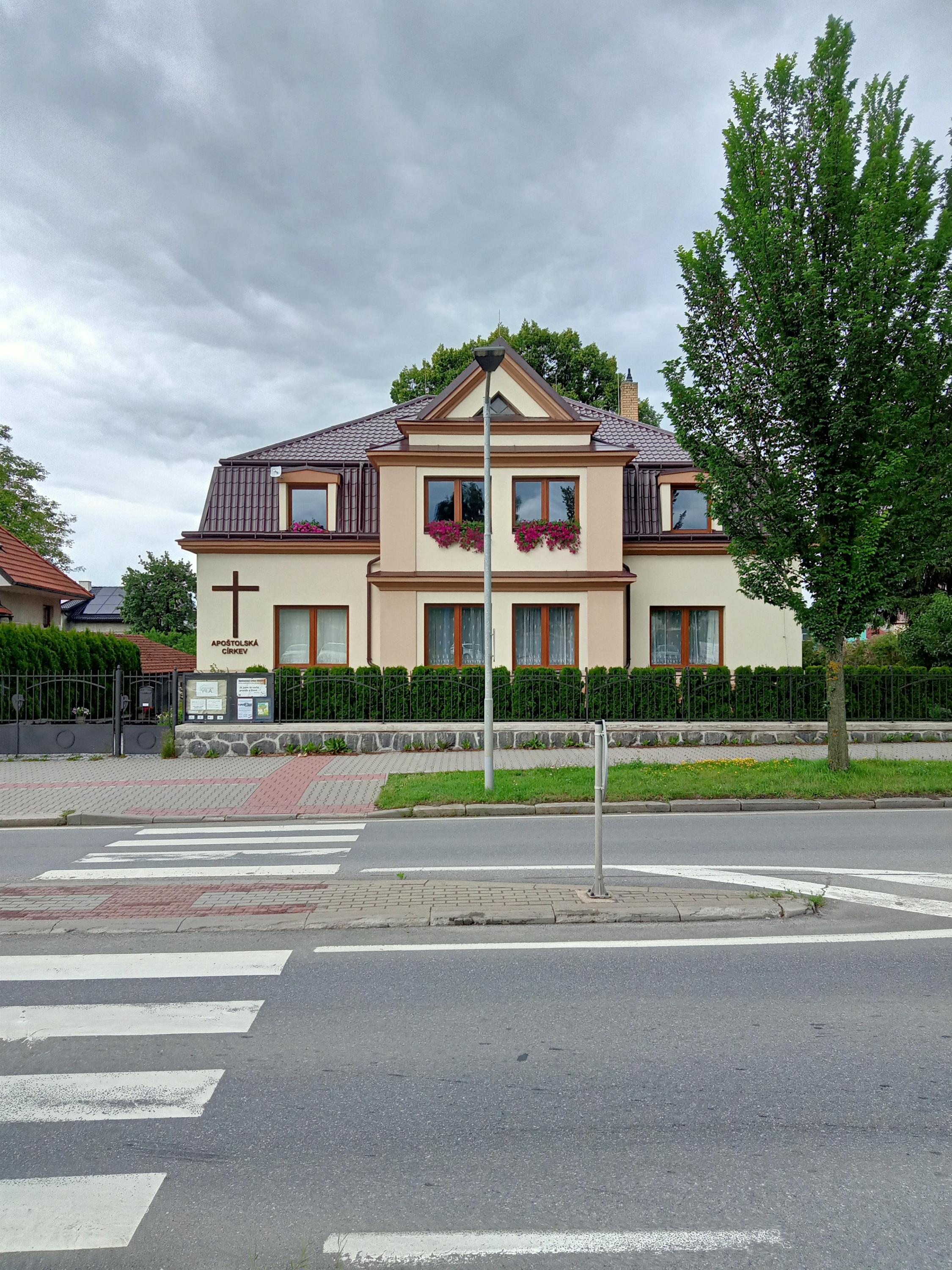 Apoštolská církev, sbor Hlinsko foto 2