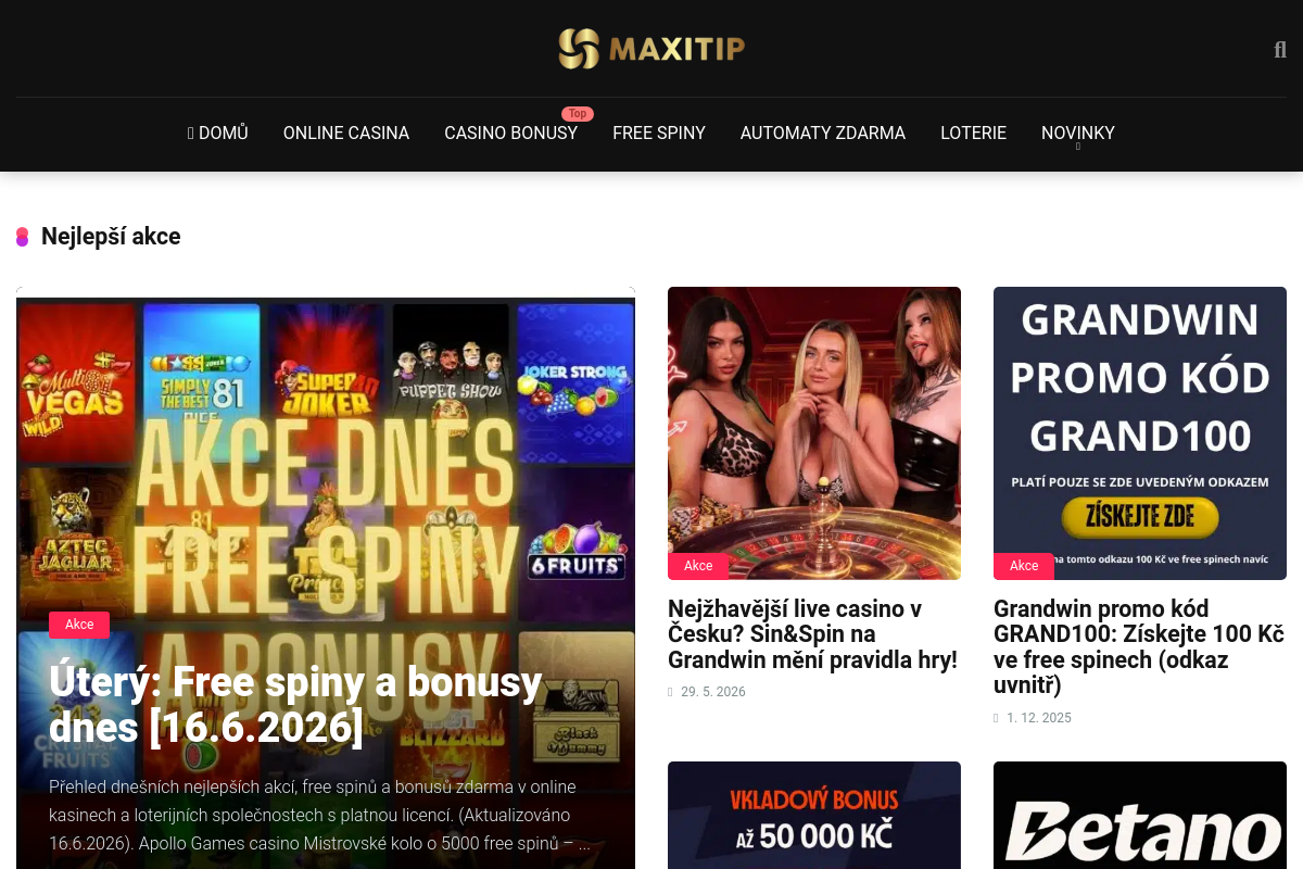 MAXI-TIP, a.s.