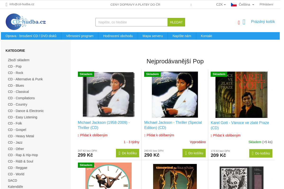 CD-hudba.cz