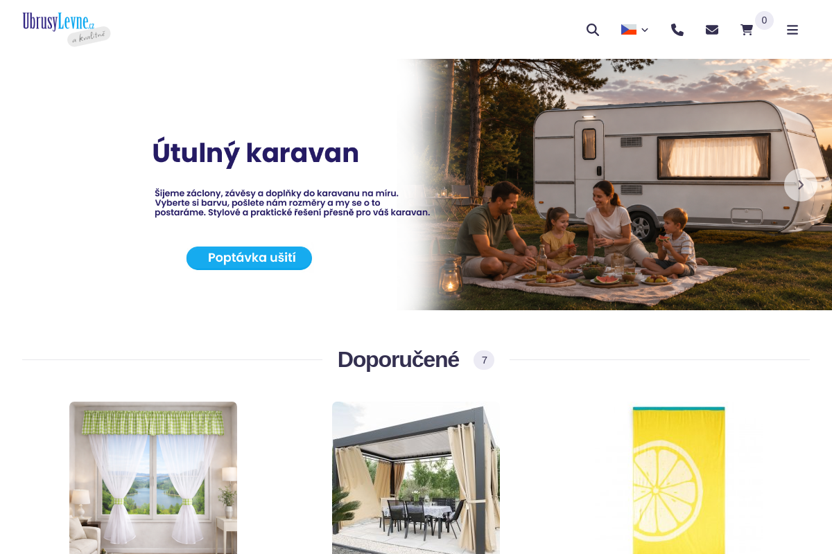 UbrusyLevne.cz