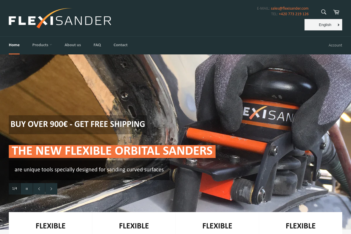 Flexisander.com foto 1