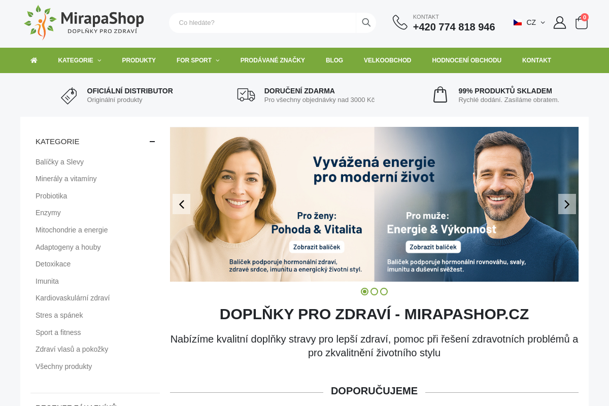 Mirapashop.cz