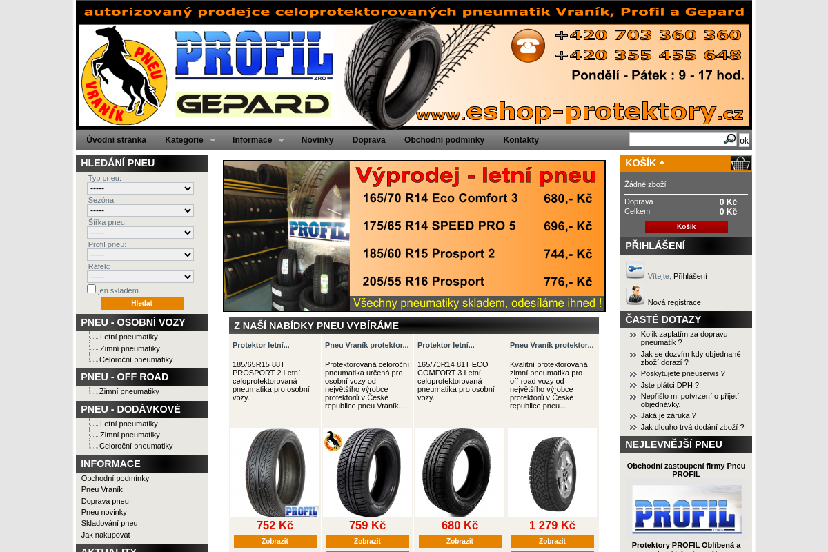 Eshop-protektory.cz