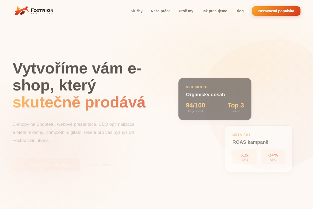 foxtrion solutions, s.r.o.