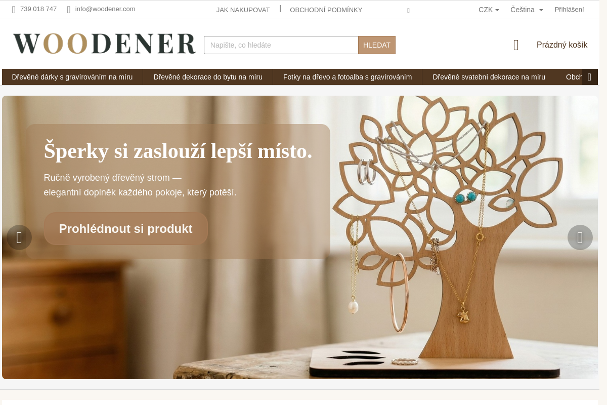 Woodener.com