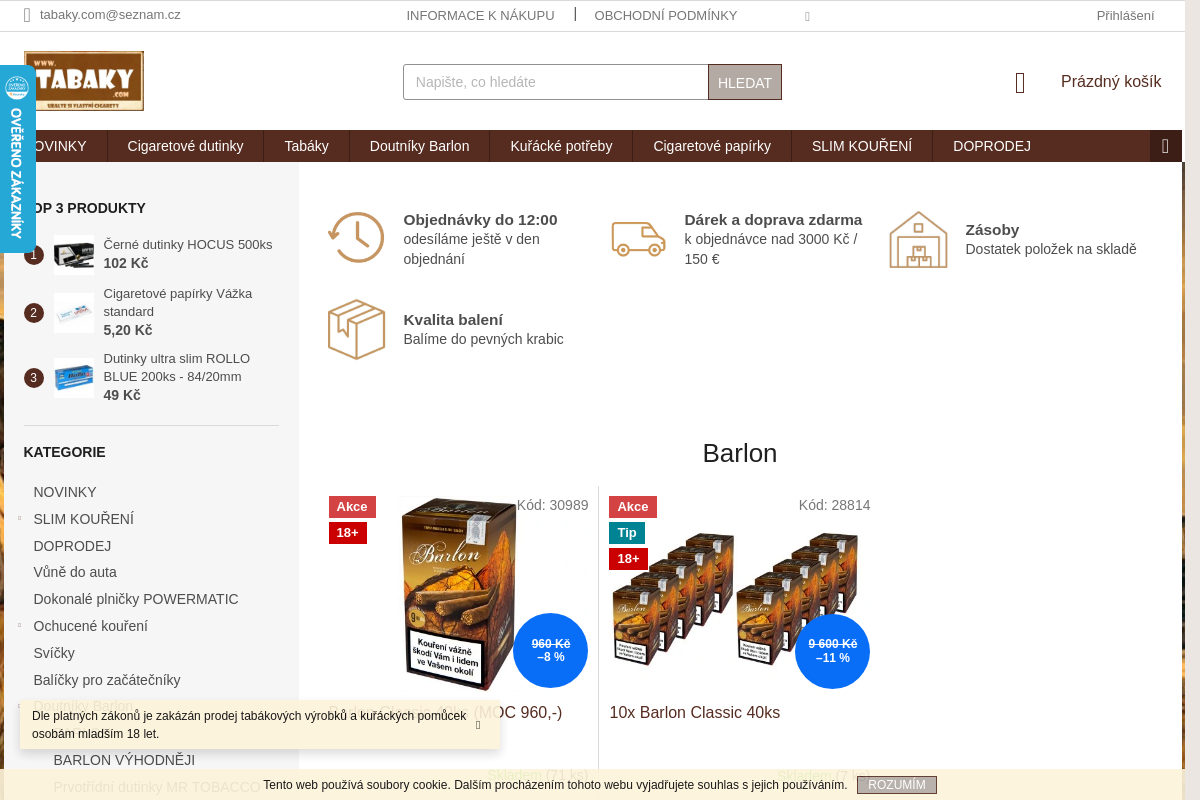 TABAKY.COM