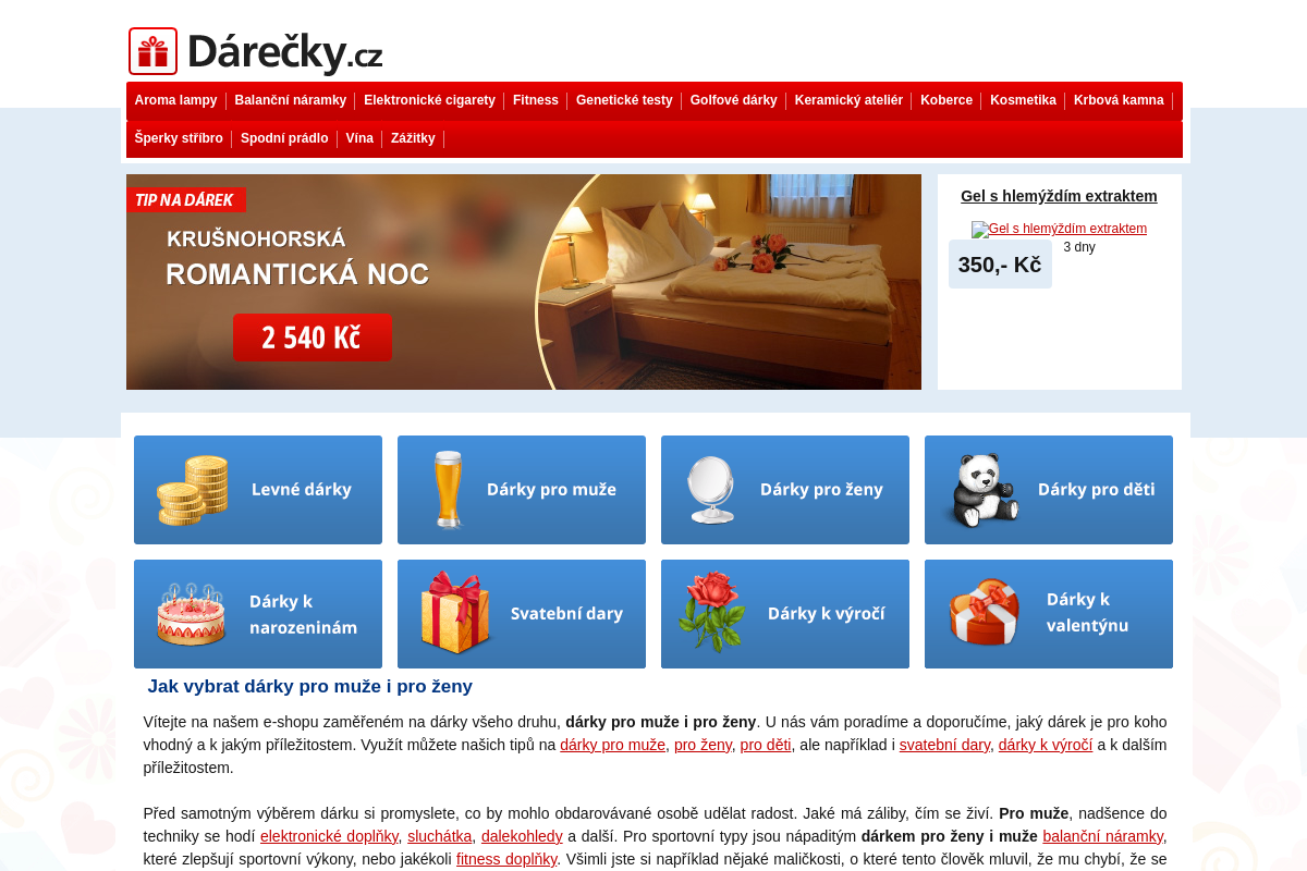 Darecky.cz