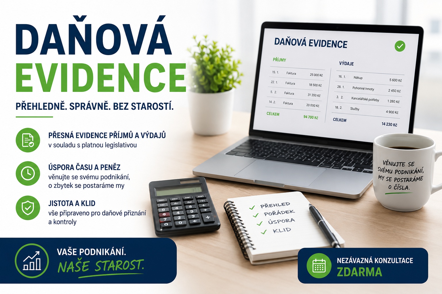 Vedení daňové evidence