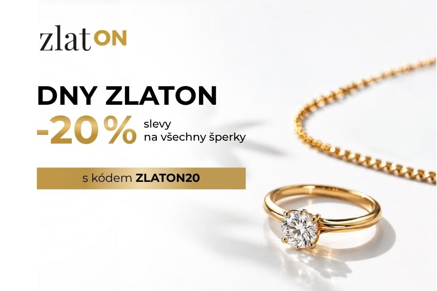 Zlaton days - 20% na všechny šperky!