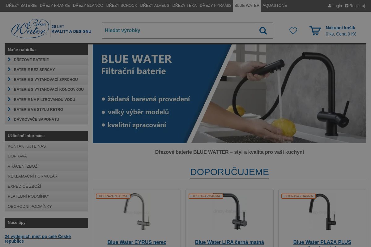 Blue-water.cz