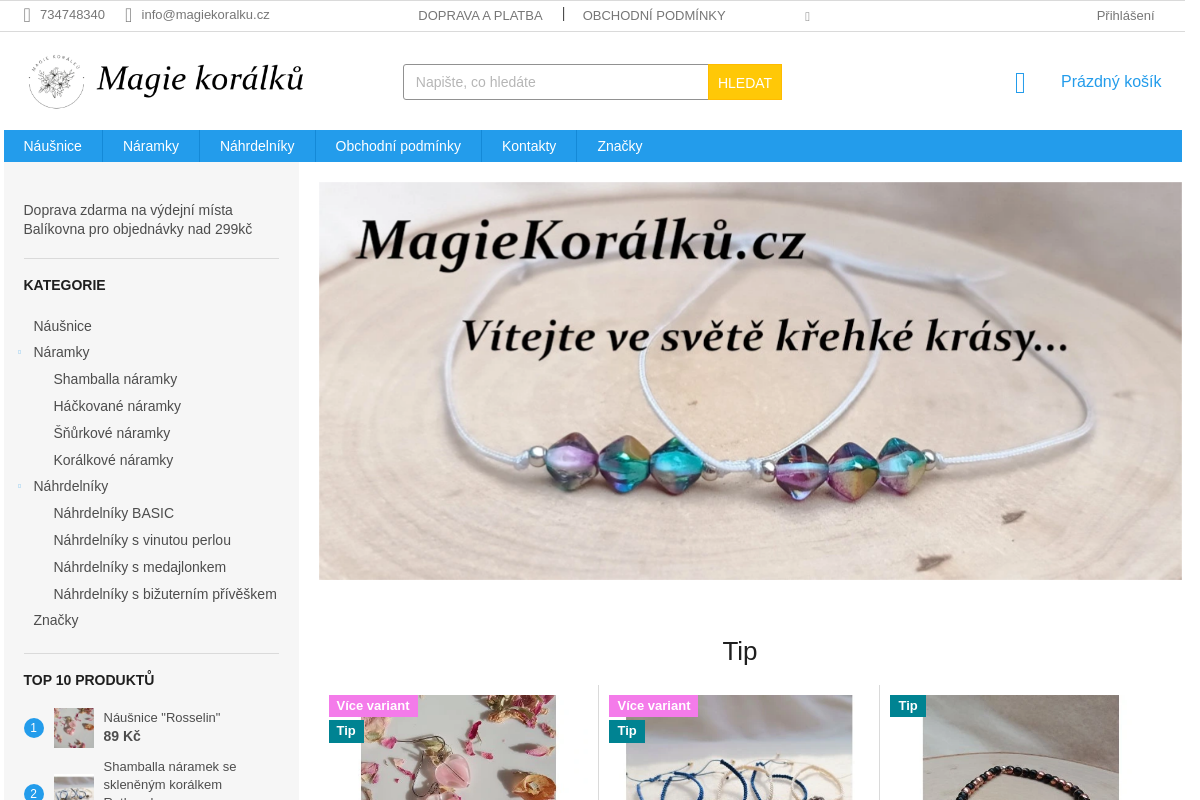 MagieKorálků.cz