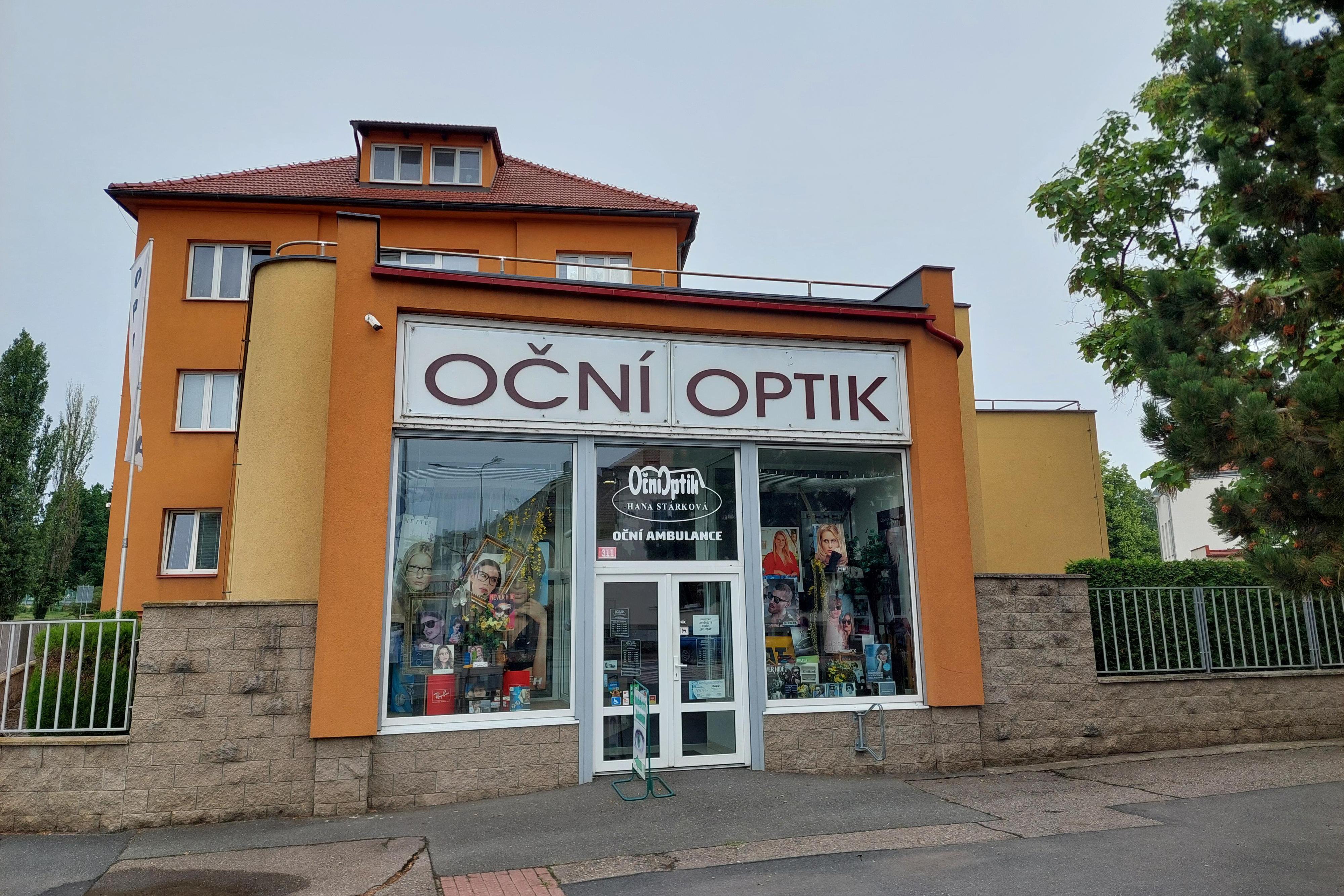 Moderní oční optika ve městě Kolín