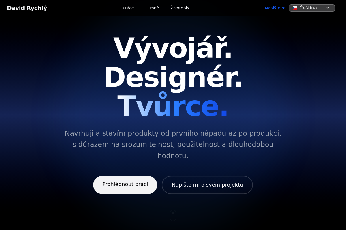 Weby, IT a grafika na míru David Rychlý