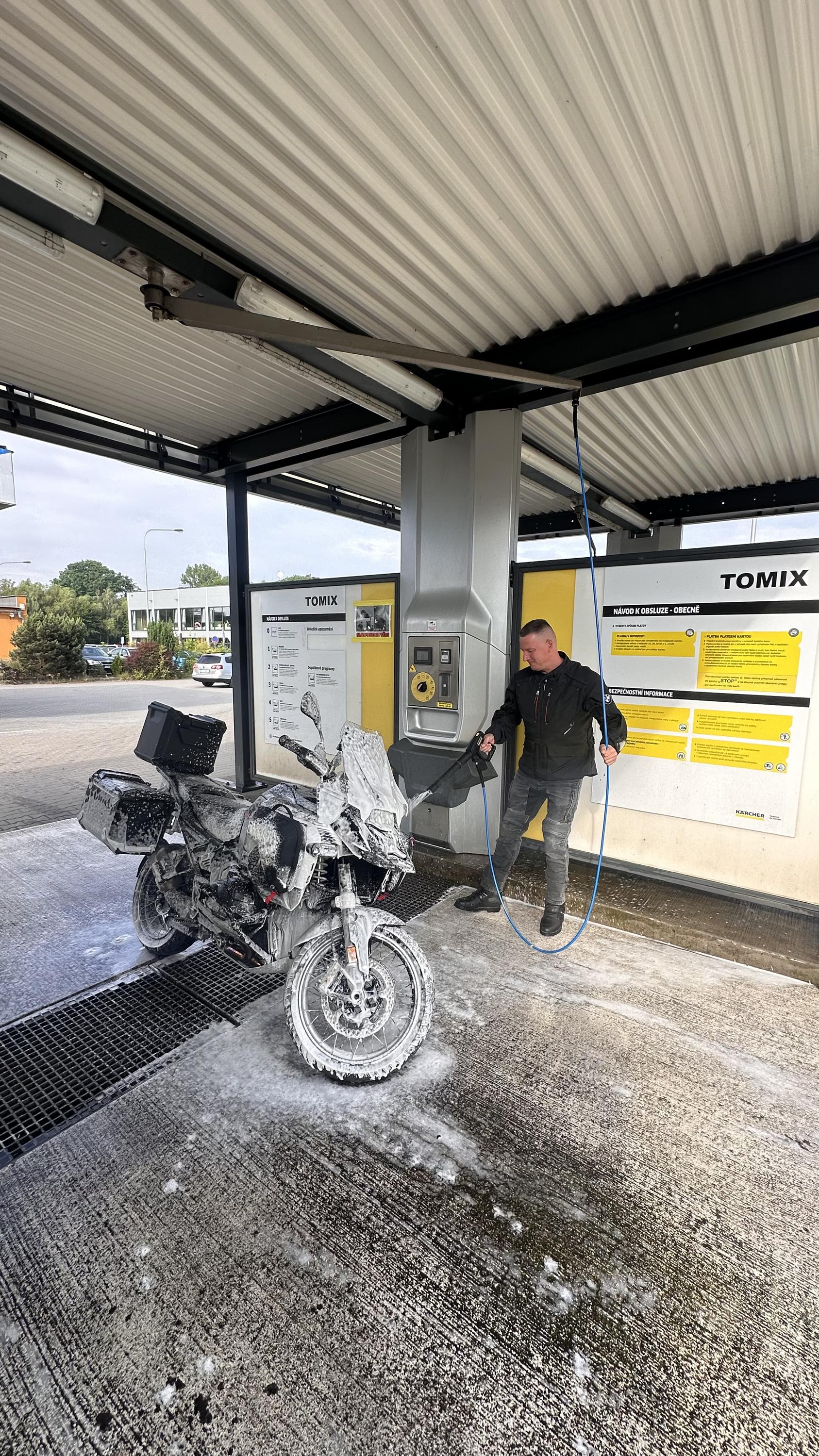 Automyčka Tomix, Karcher foto 5