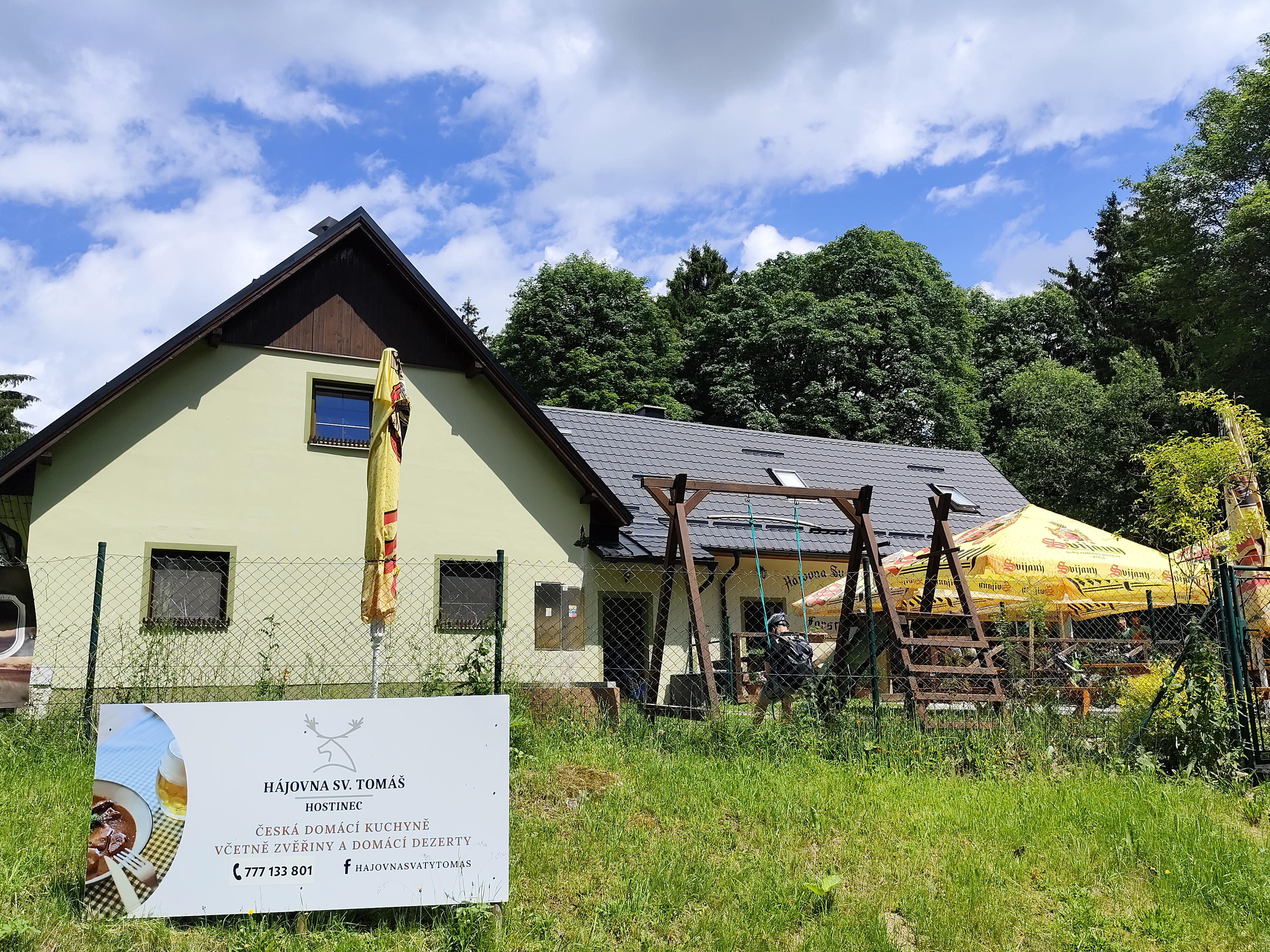 Restaurace a Hájovna Svatý Tomáš foto 4