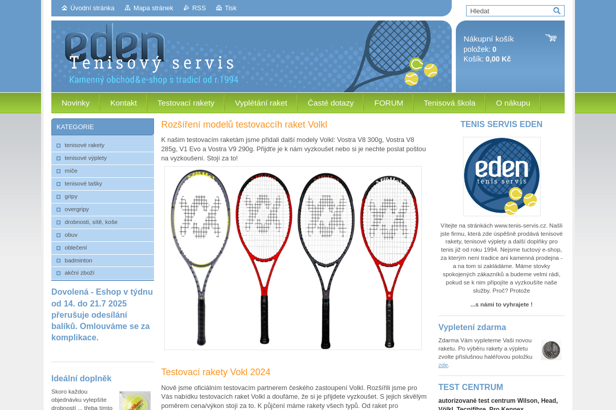 Tenis servis Eden s.r.o. foto 1