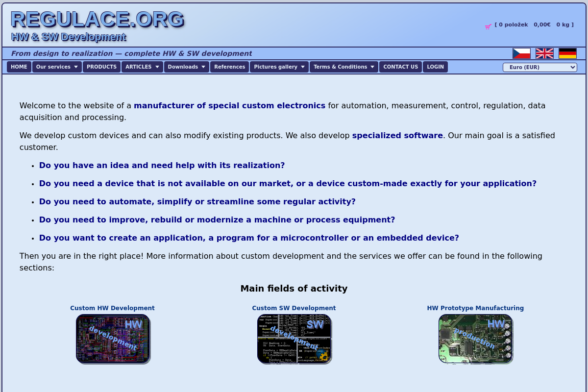 REGULACE.ORG