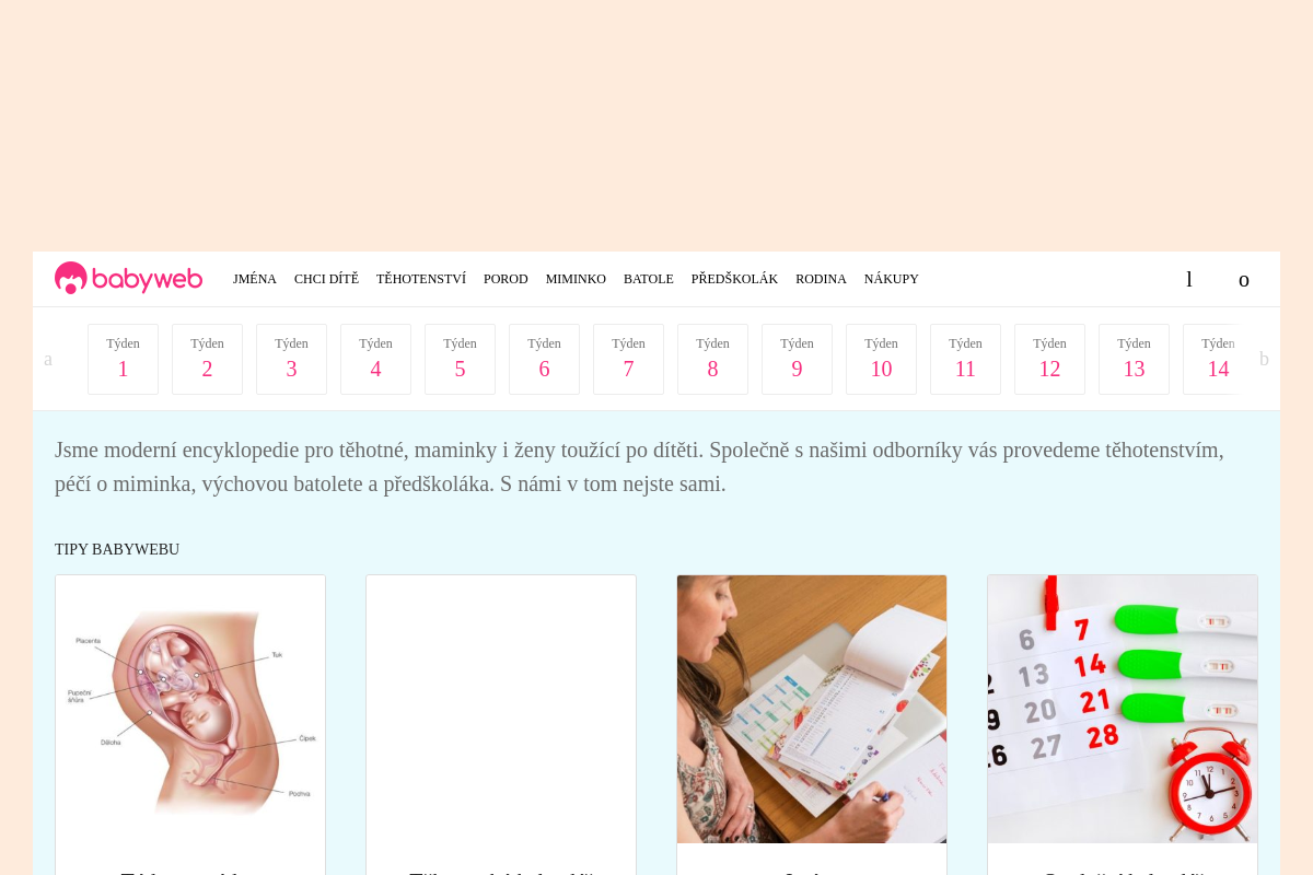 Babyweb.cz