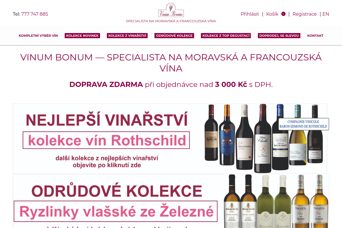 Vinum-bonum.cz
