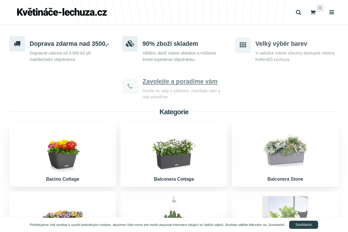 Kvetinace-lechuza.cz