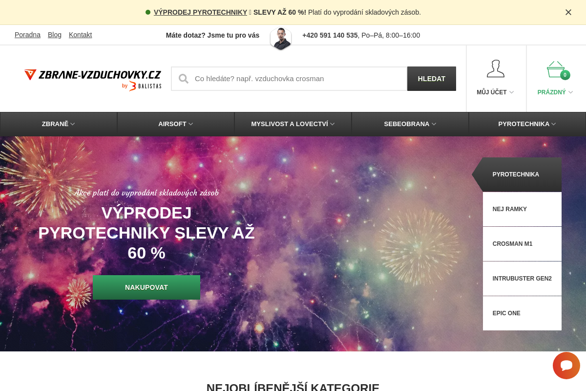 Zbrane-vzduchovky.cz