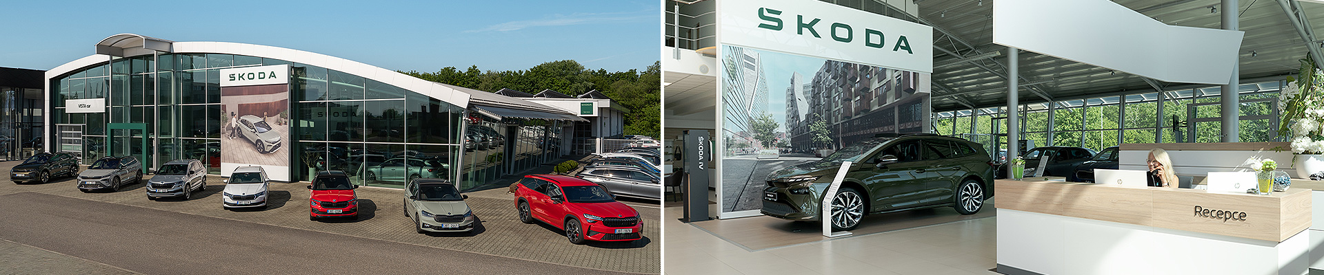 Úvodní obrázek VISTA car Škoda