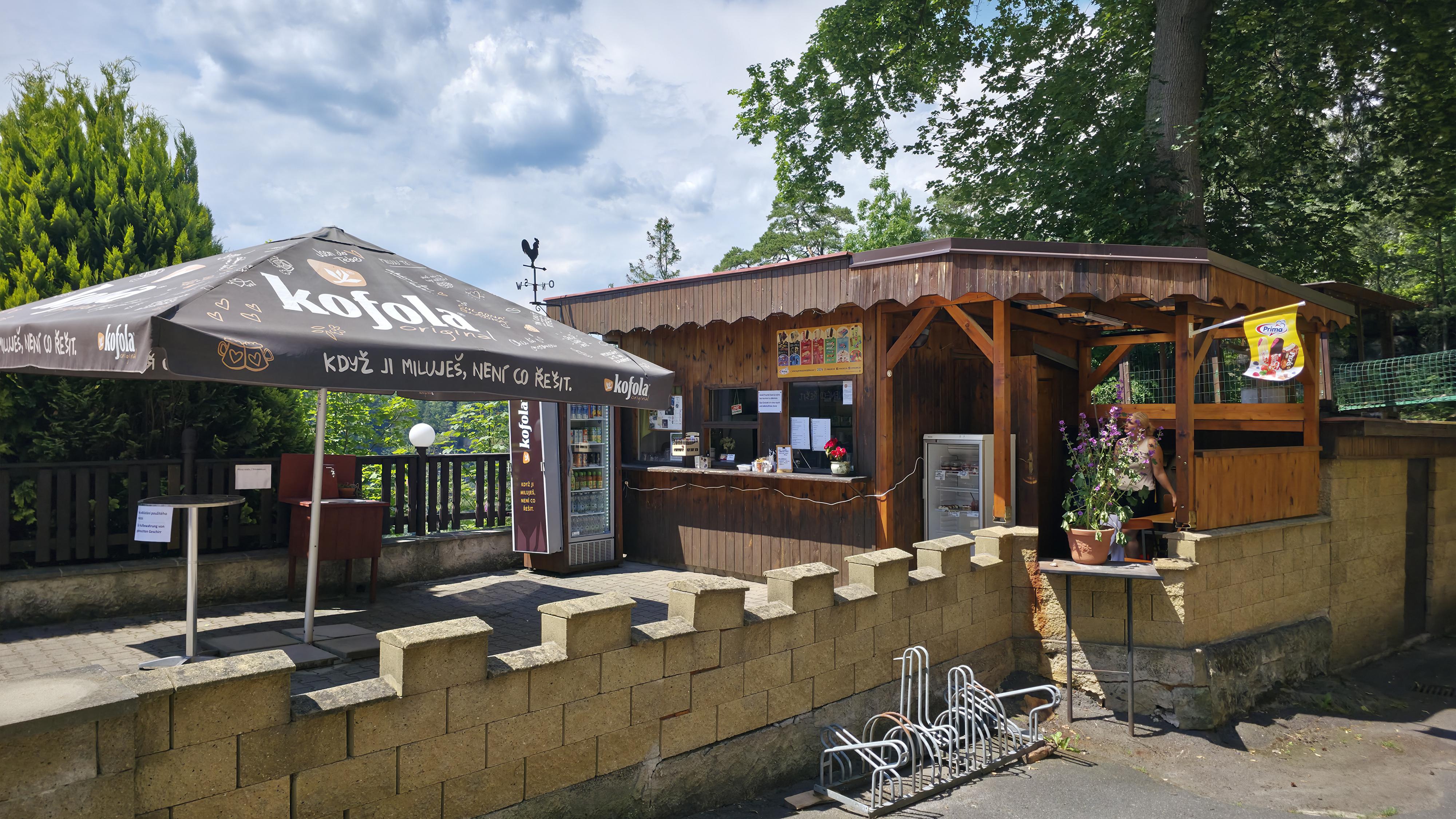 Kiosek Belveder