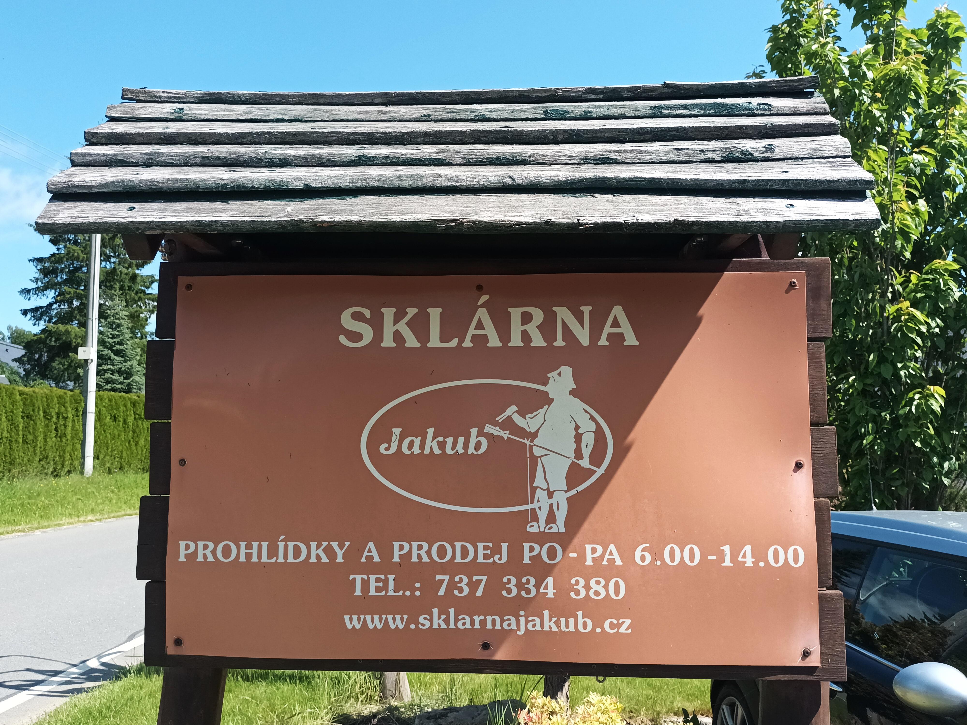 Petr Slavkovský - Sklárna Jakub