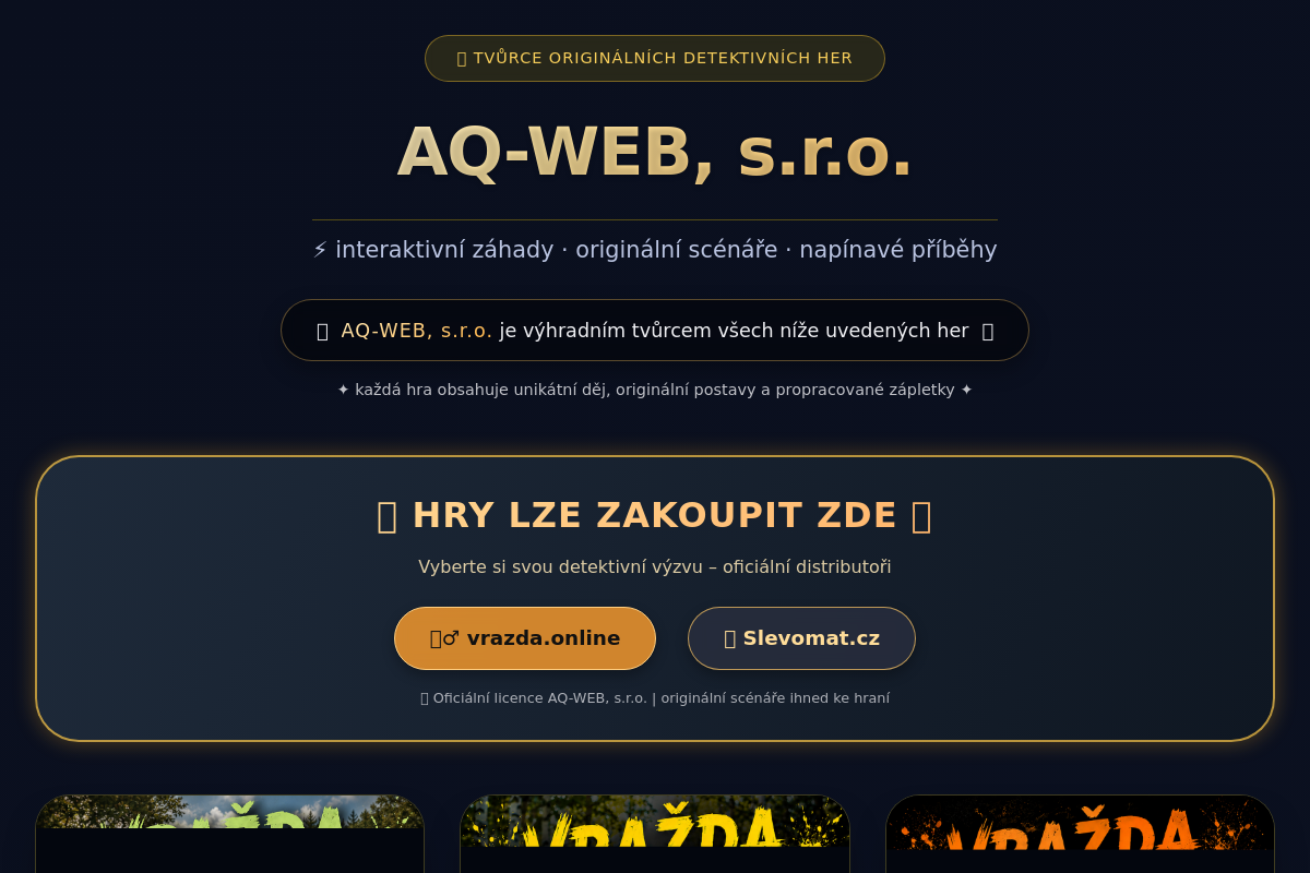 AQ-WEB, s.r.o.