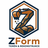 logo ZForm terén & rekonstrukce