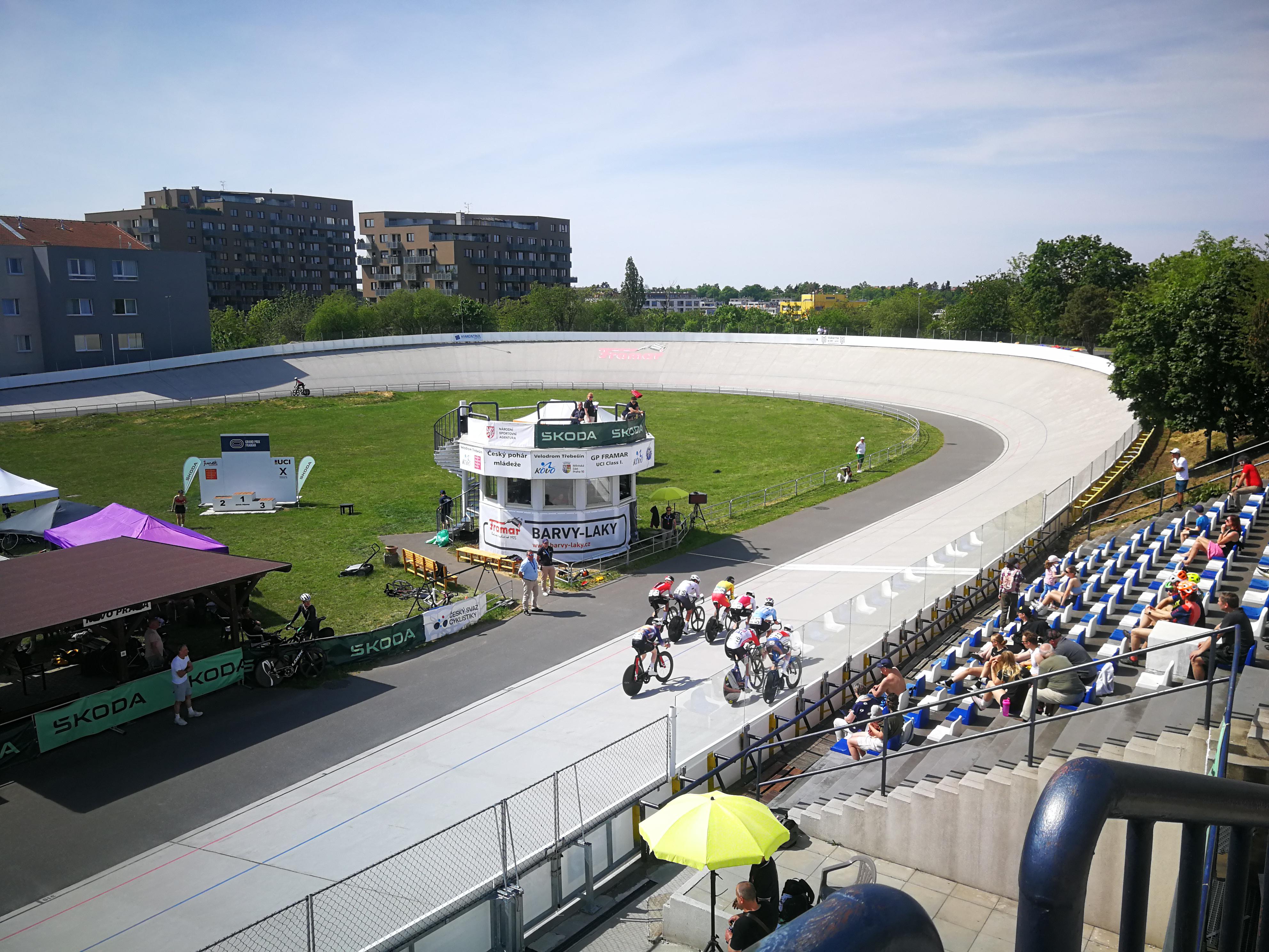 Velodrom Třebešín foto 2