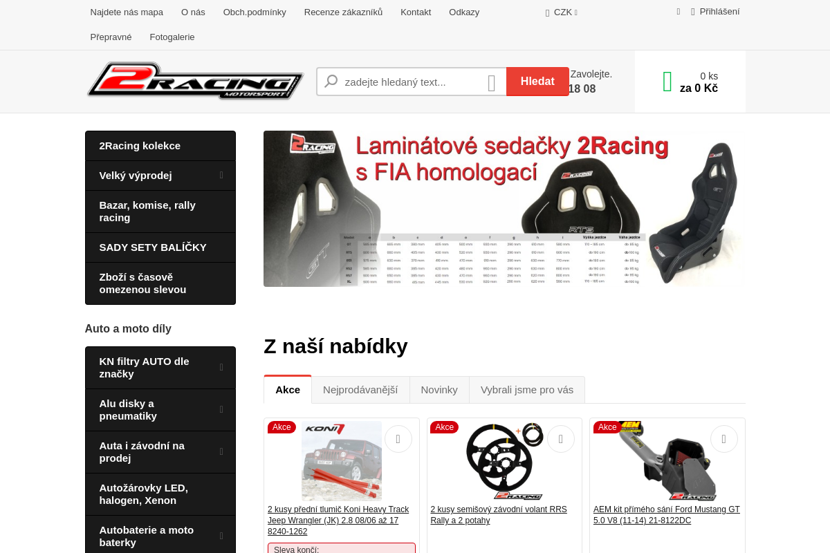 2Racing.cz - Michal Nouzecký