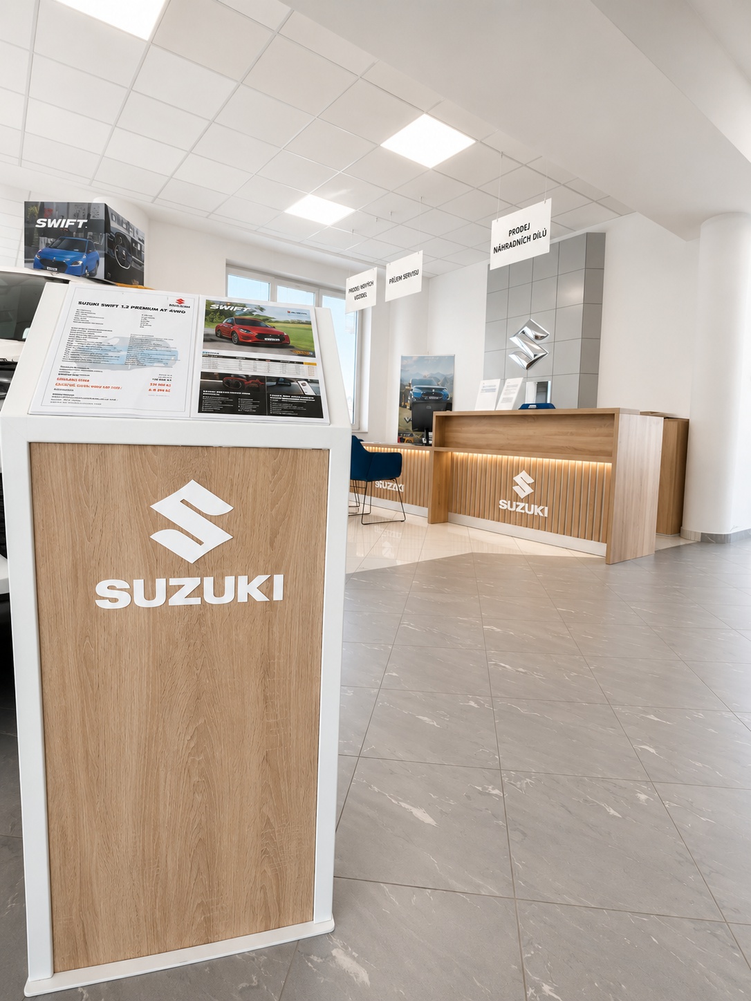 AUTOSERVIS NEDVĚD, s.r.o. - Suzuki foto 4