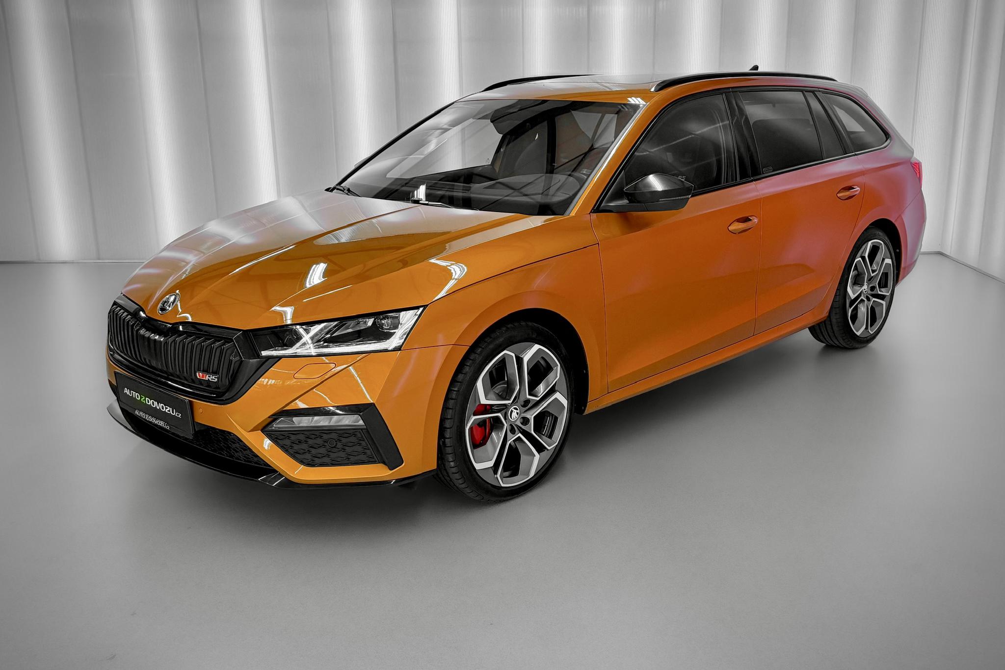 ŠKODA OCTAVIA 2.0 TSI RS CHALLENGE PLUS