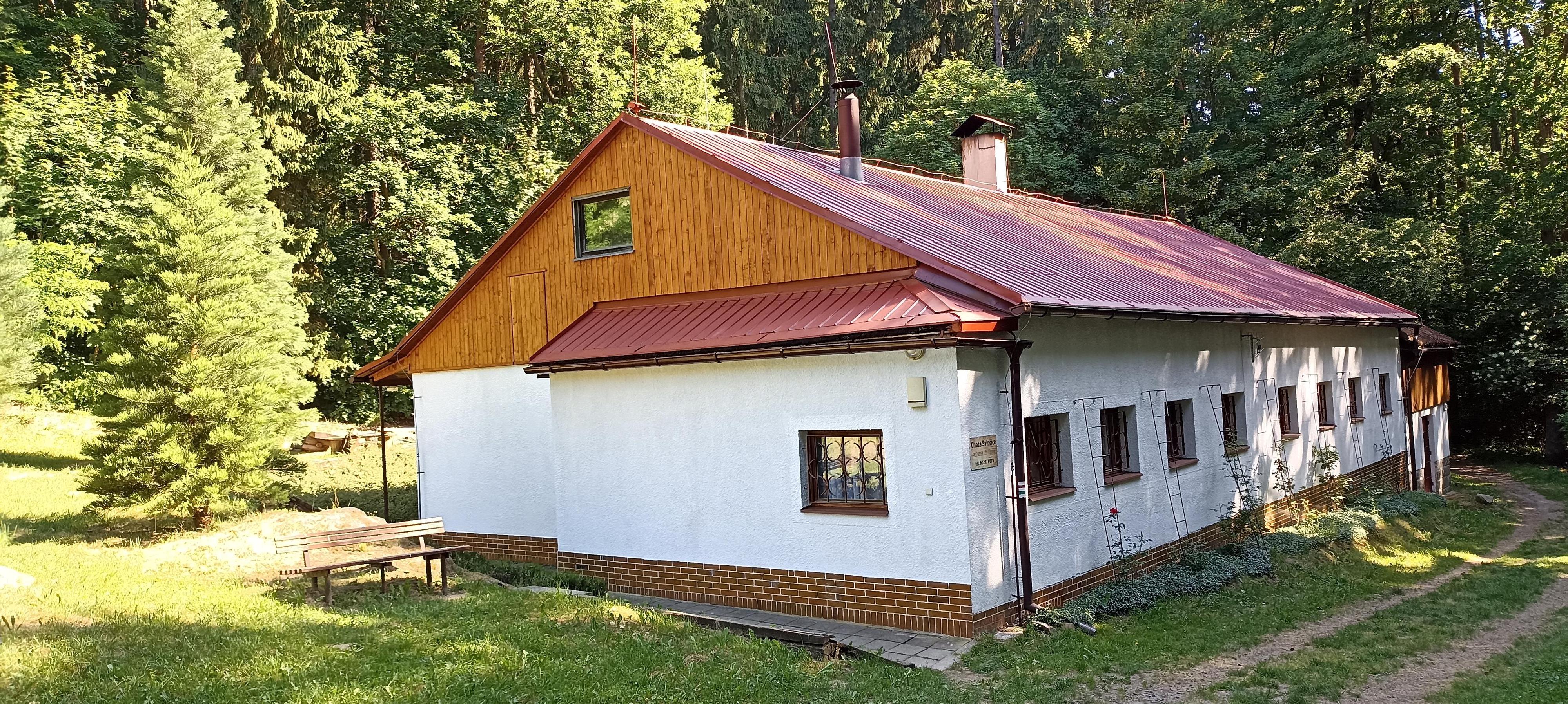 Chata Svinčice foto 1