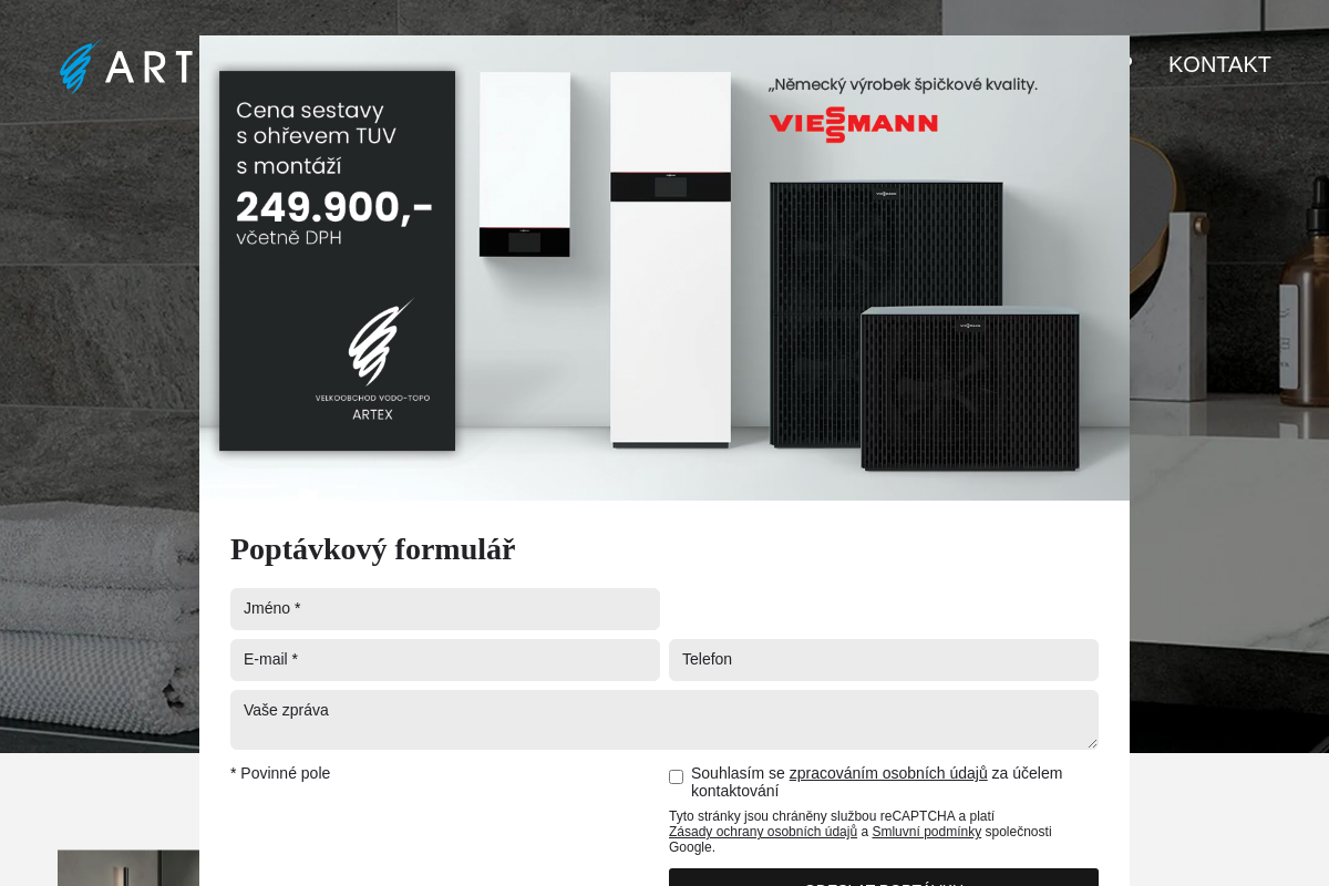 Artex JM – eshop