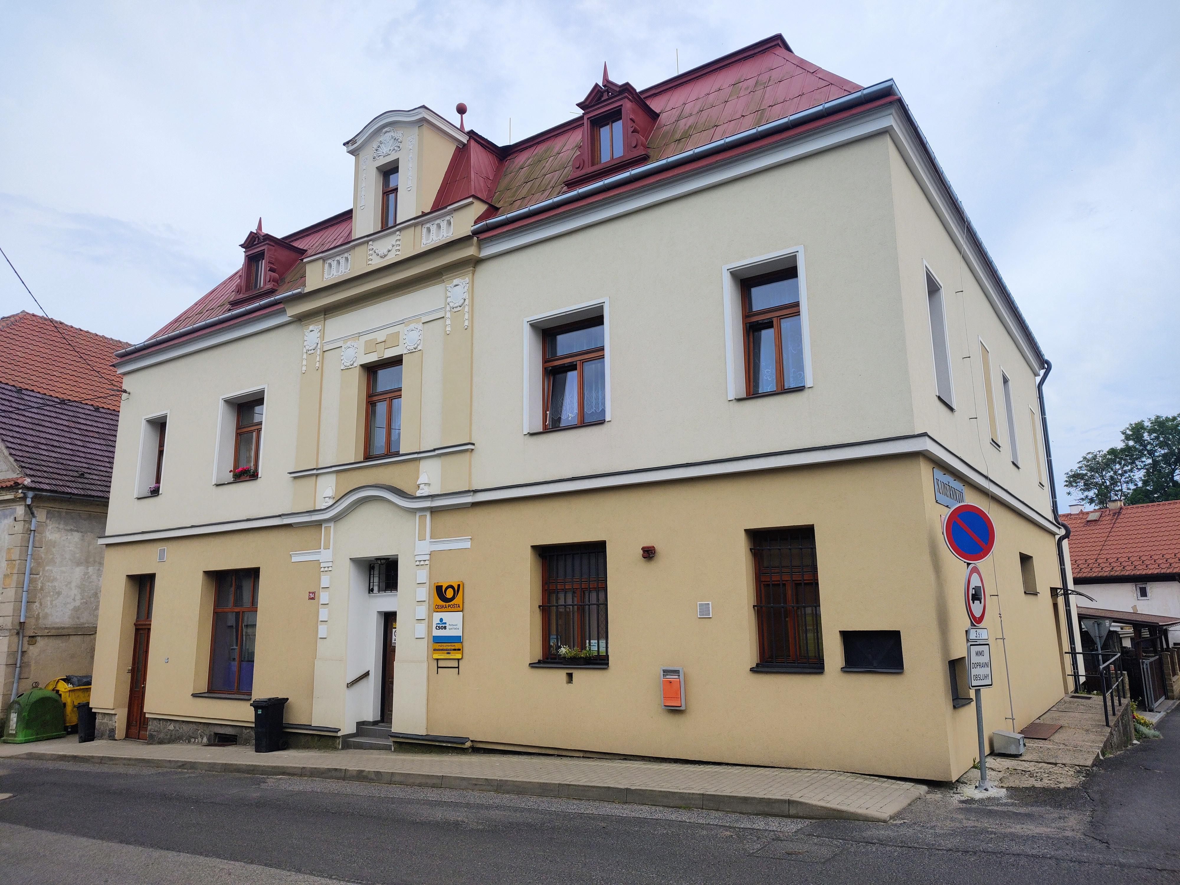 Pošta Verneřice