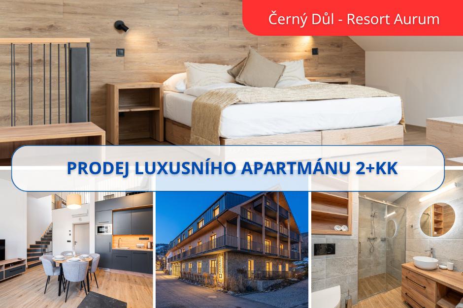 PRODEJ APARTMÁNU 2+KK, se službami hotelu