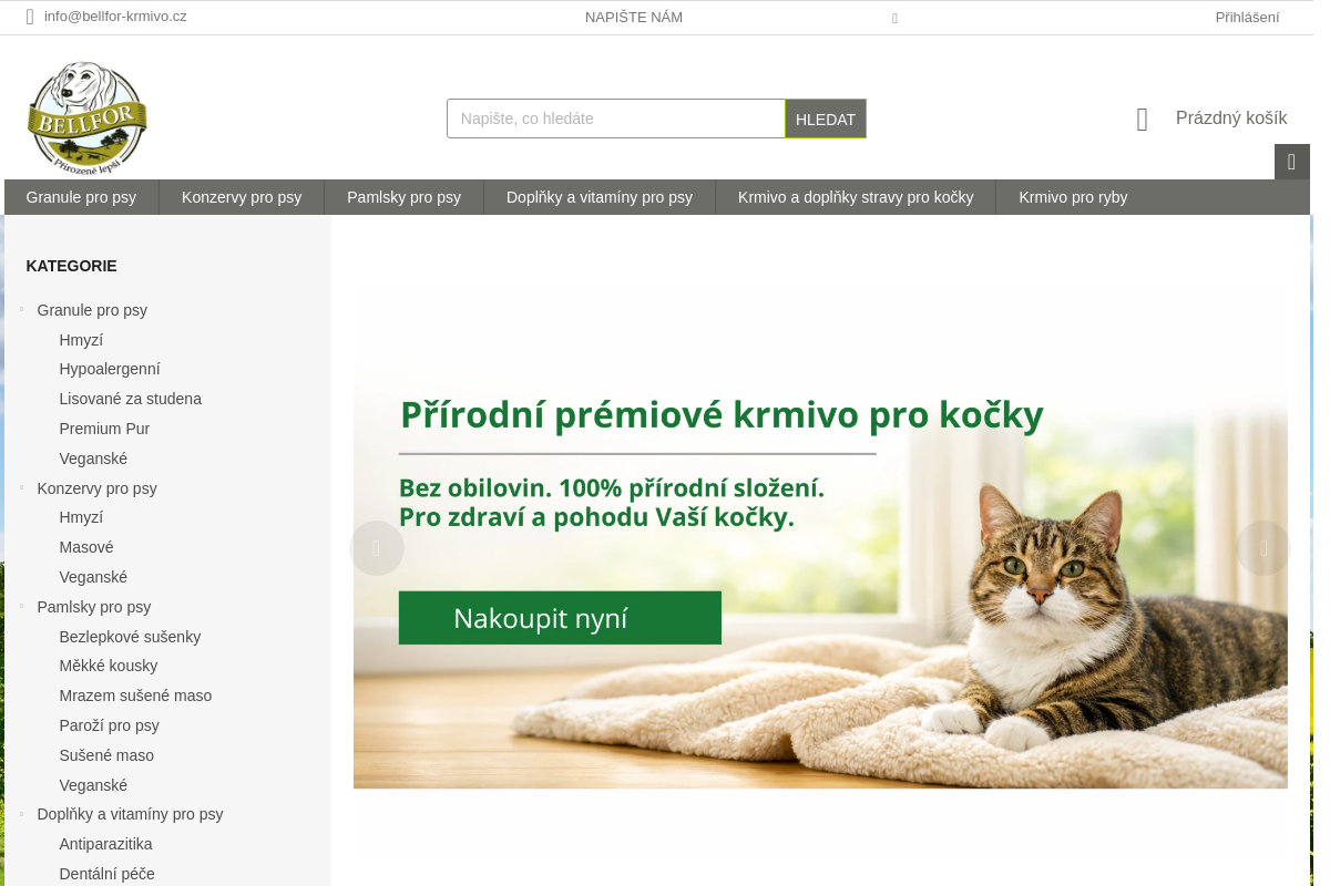 Bellfor-krmivo.cz
