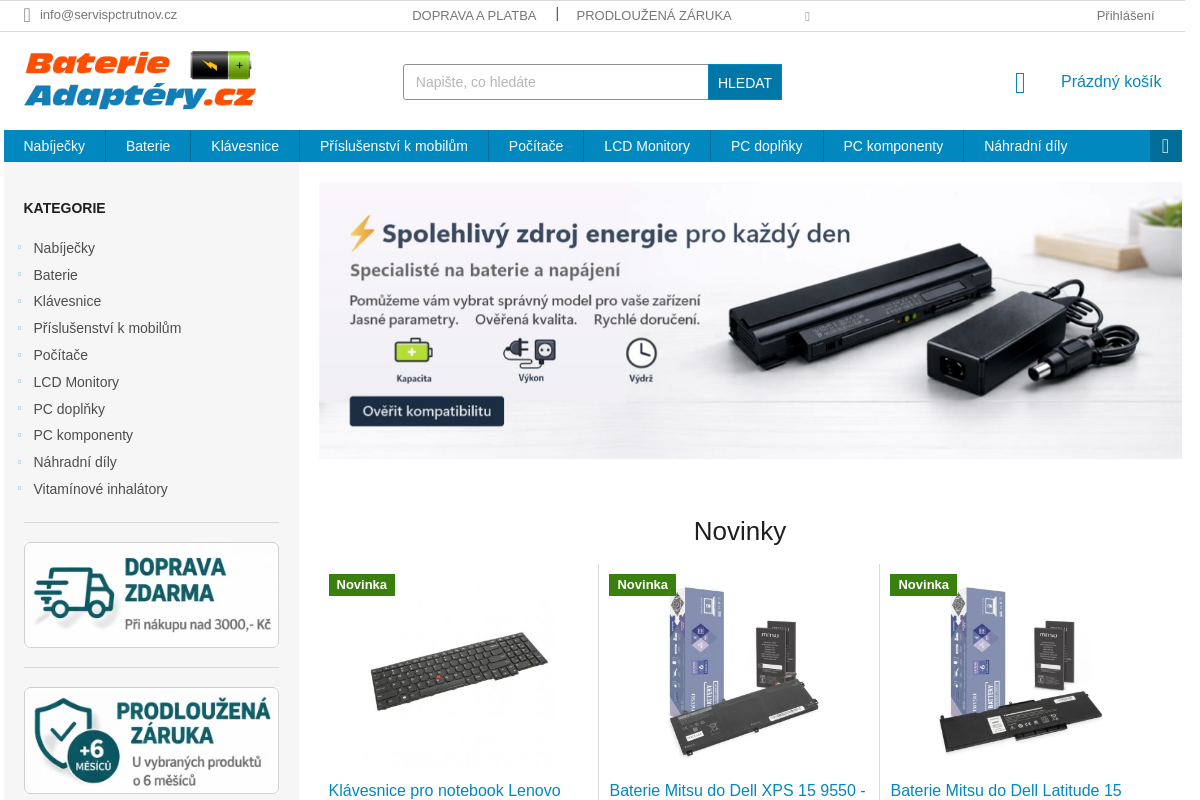 Baterie-adaptery.cz