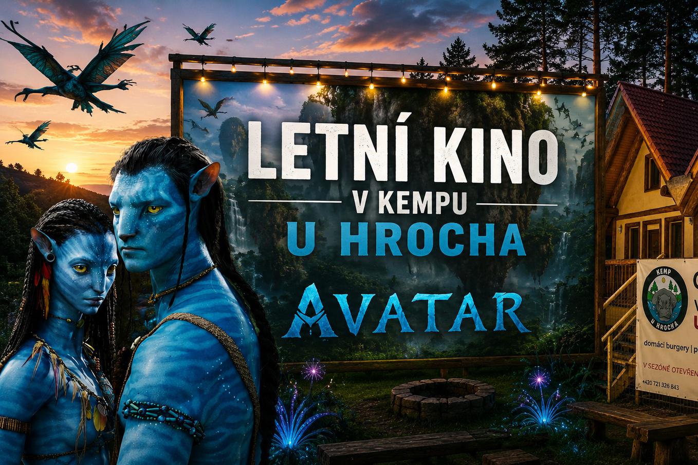 Letní kino - Avatar