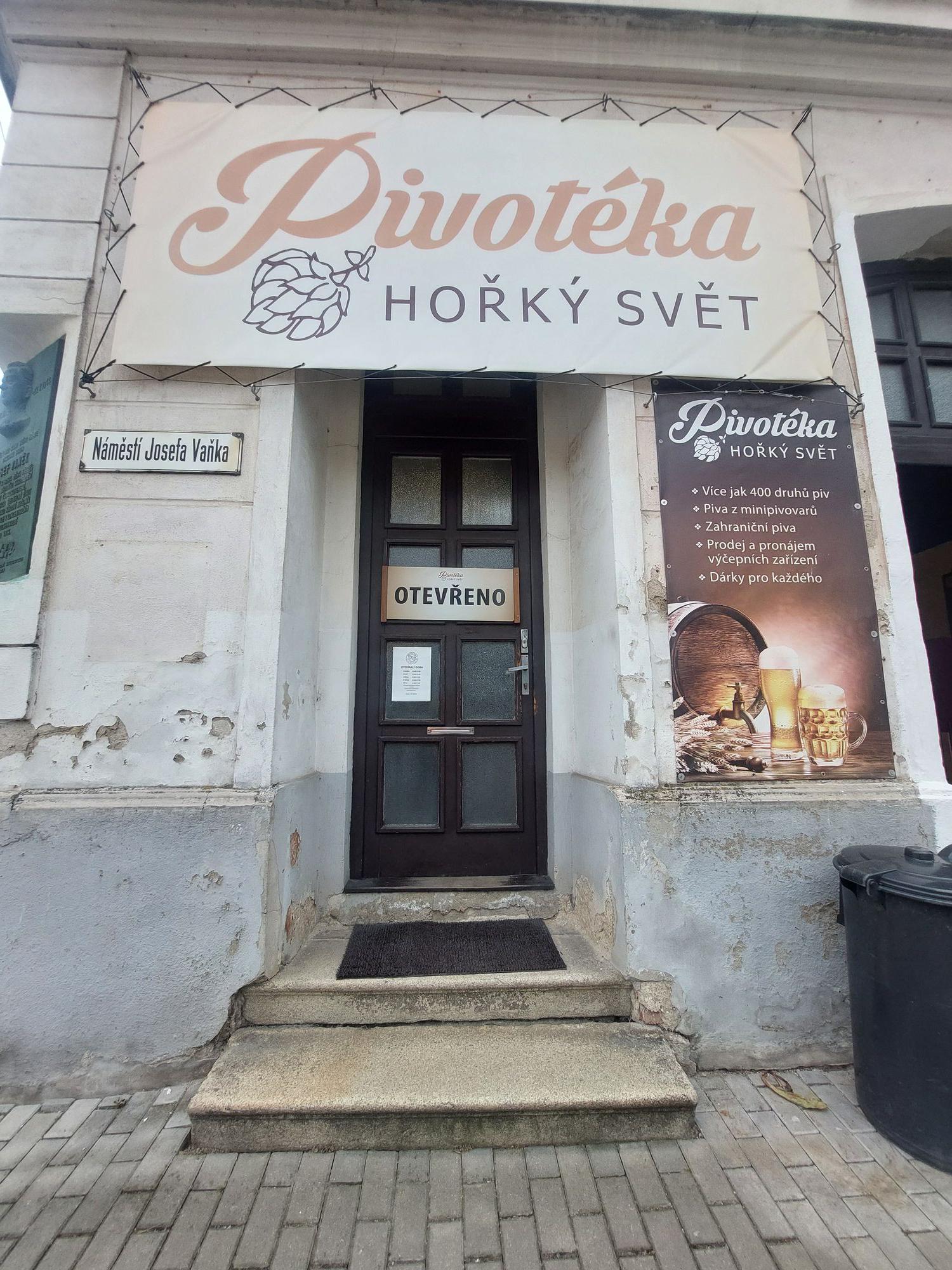 Pivotéka Hořký svět foto 1