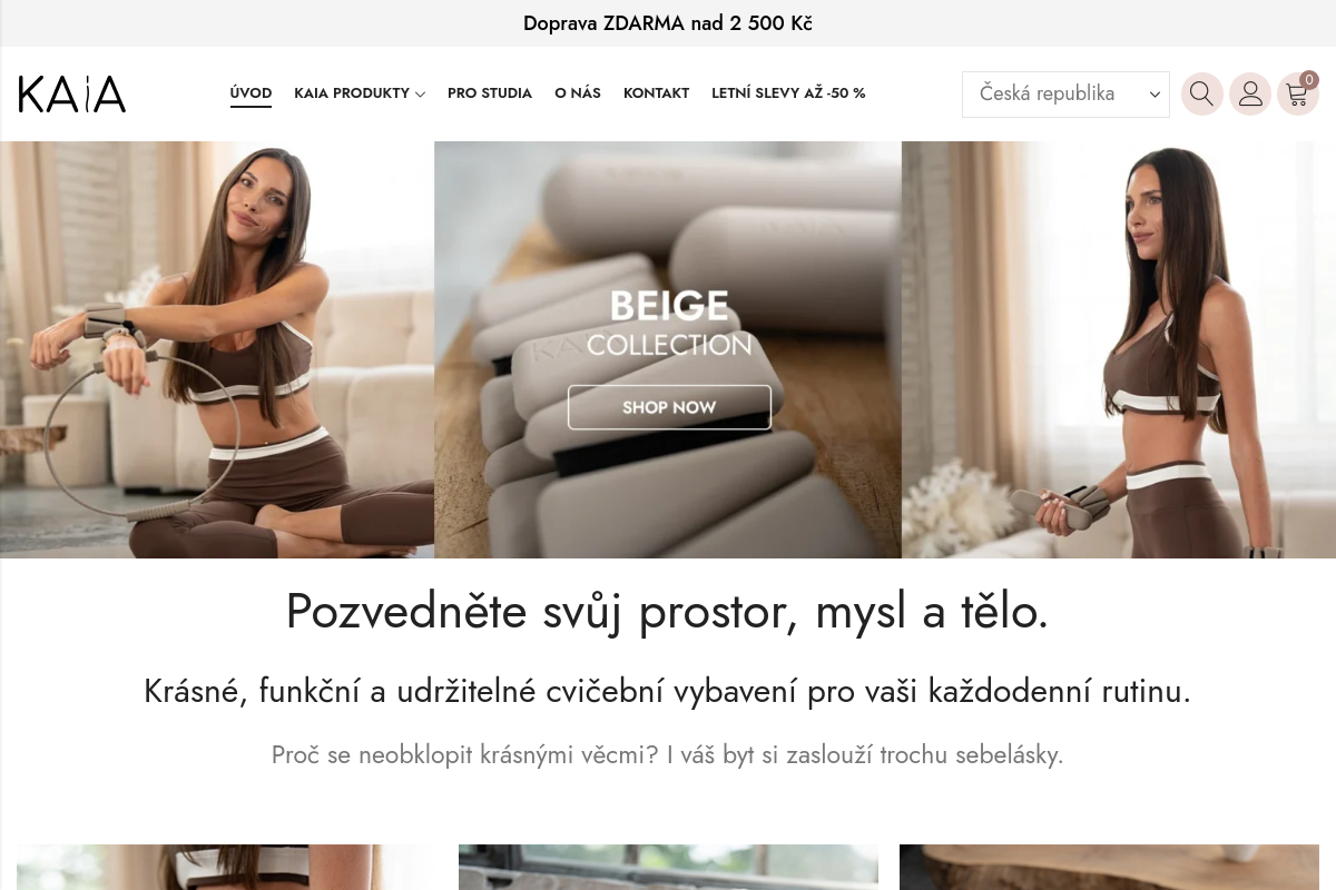 Shopkaia.cz