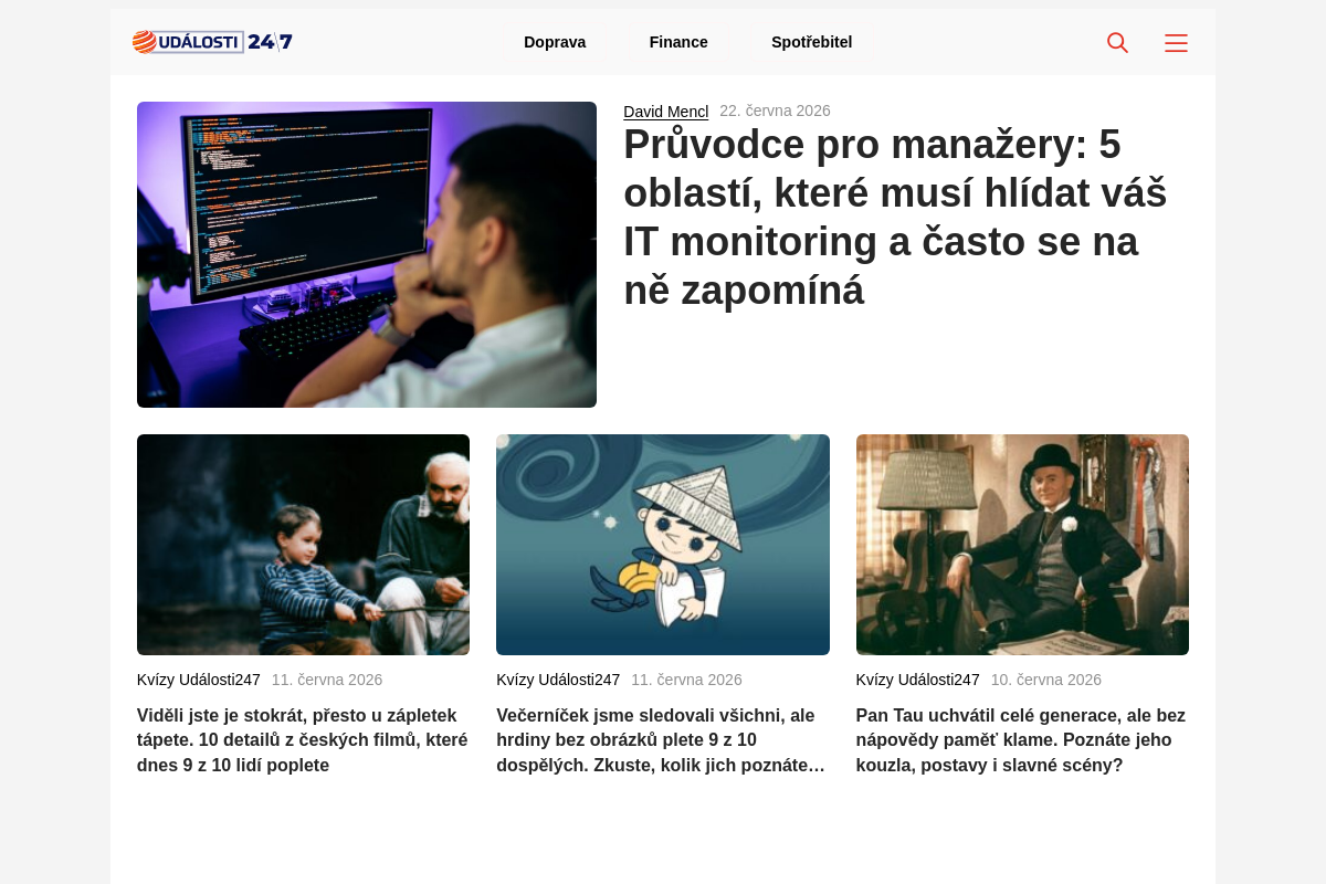 Události247.cz