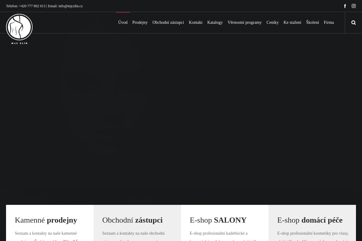 MJC Zlín - potřeby pro kadeřníky