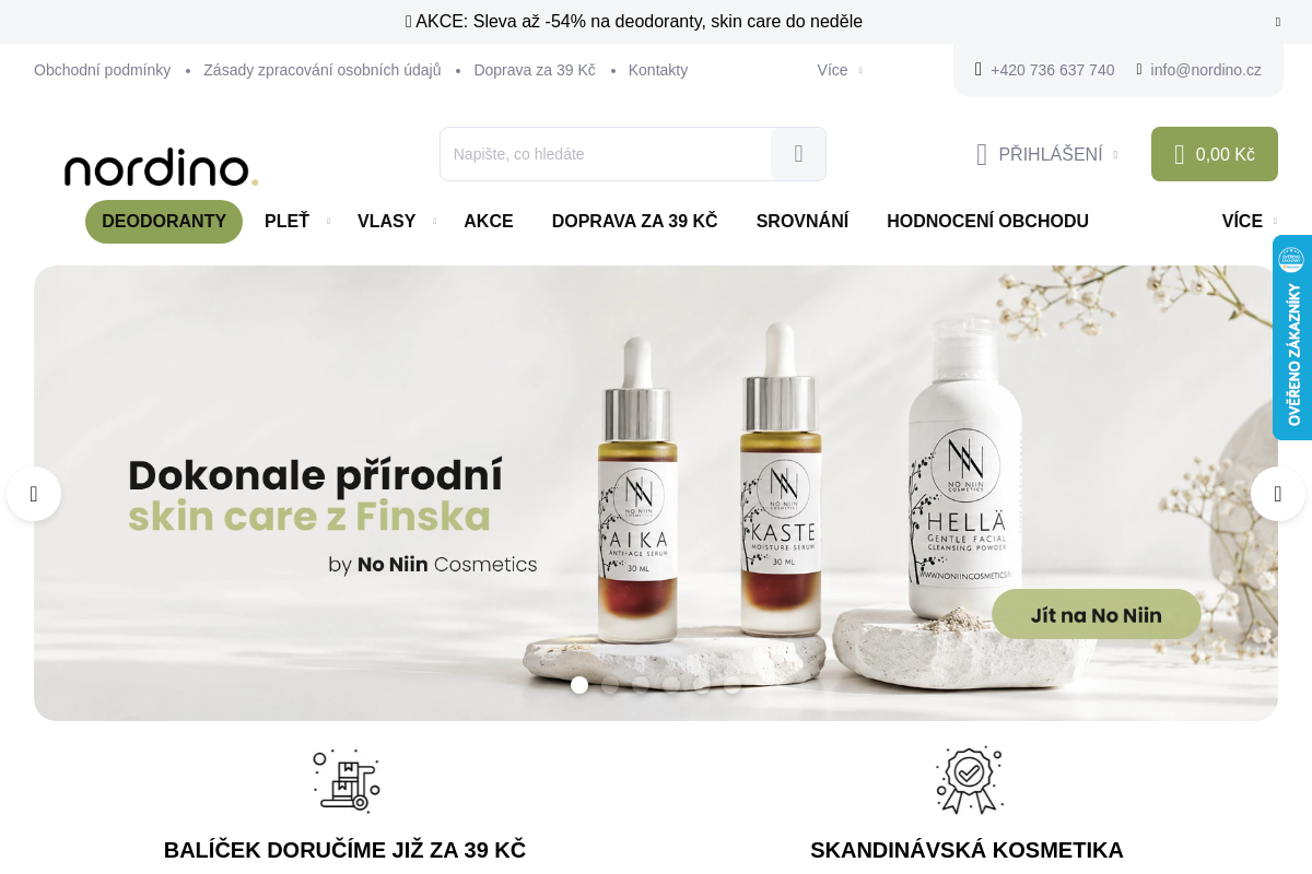 Naturanordic.cz