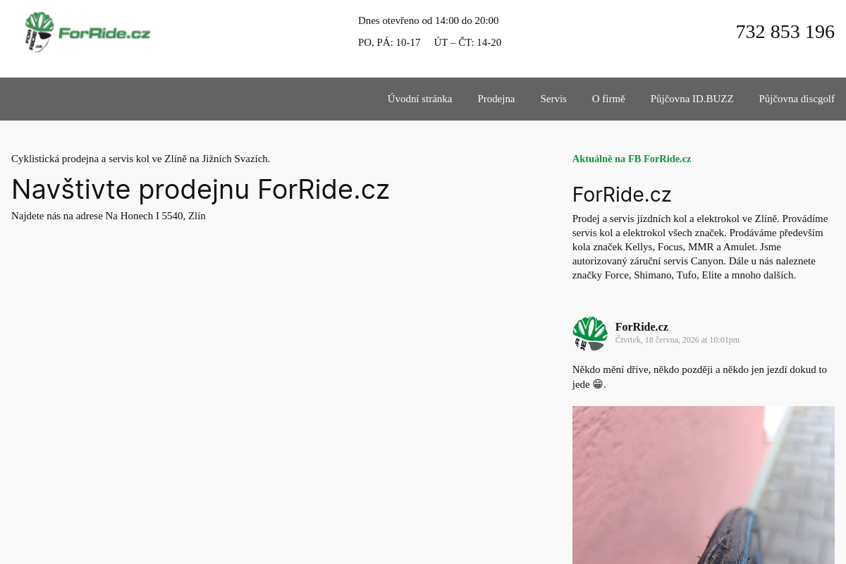 Jiří Hradil - ForRide.cz