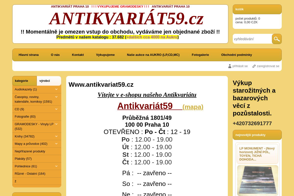 Antikvariat59.cz