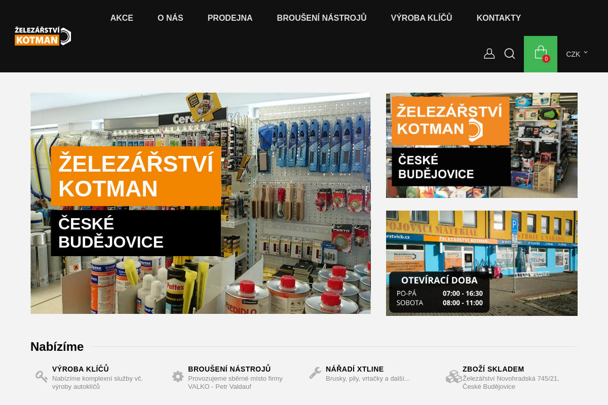 Zelezarstvicb.cz