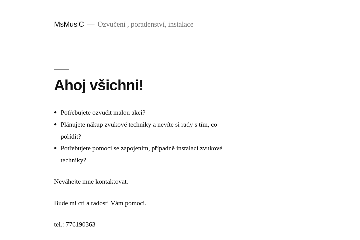 Msmusic.cz